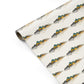 Abstract Mountain Personalised Gift Wrap