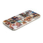 Abstract Multi Tile Photo Montage Upload Samsung Galaxy Case Top Cutout