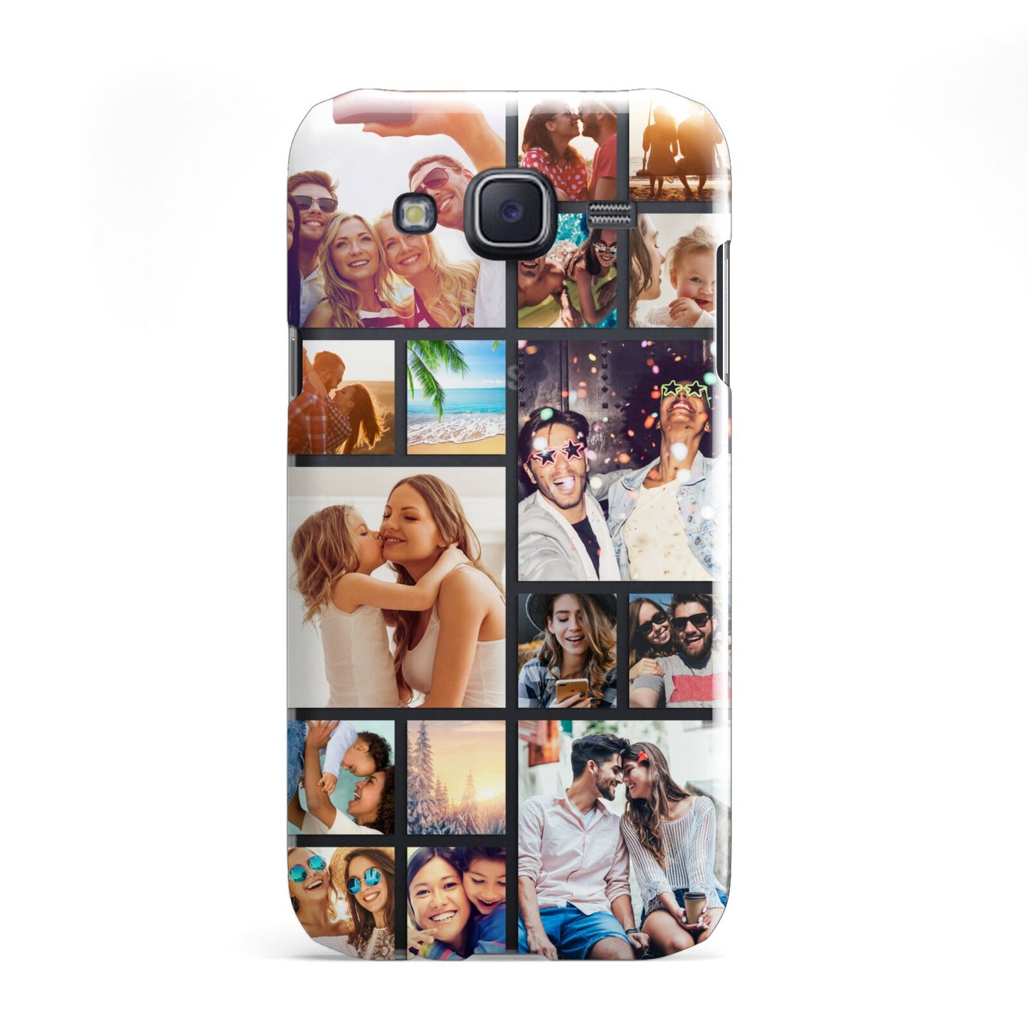 Abstract Multi Tile Photo Montage Upload Samsung Galaxy J5 Case