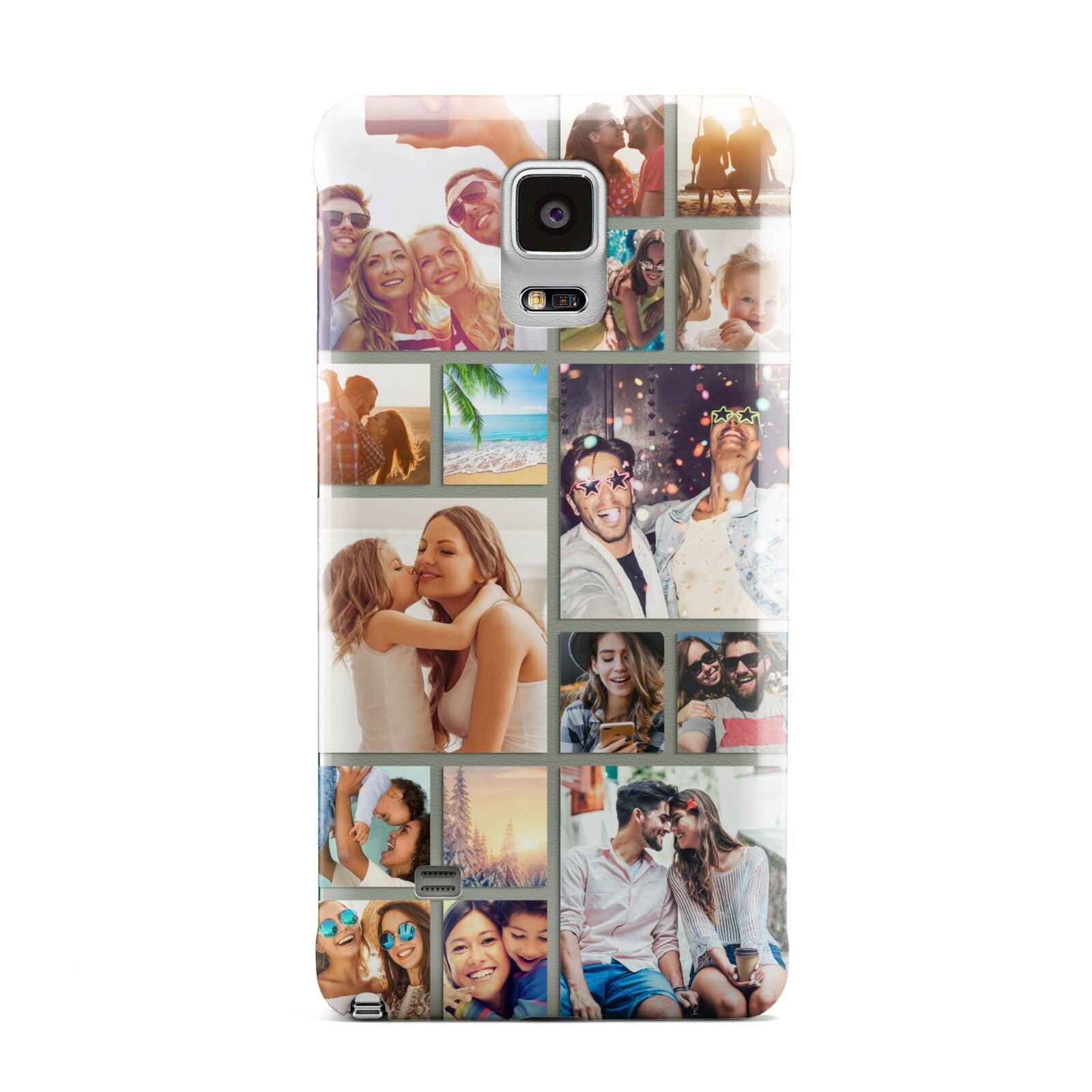 Abstract Multi Tile Photo Montage Upload Samsung Galaxy Note 4 Case