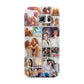 Abstract Multi Tile Photo Montage Upload Samsung Galaxy S6 Edge Case
