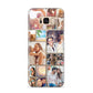Abstract Multi Tile Photo Montage Upload Samsung Galaxy S8 Plus Case
