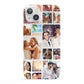 Abstract Multi Tile Photo Montage Upload iPhone 13 Full Wrap 3D Snap Case