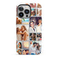 Abstract Multi Tile Photo Montage Upload iPhone 13 Pro Full Wrap 3D Tough Case