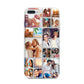 Abstract Multi Tile Photo Montage Upload iPhone 7 Plus Bumper Case on Silver iPhone