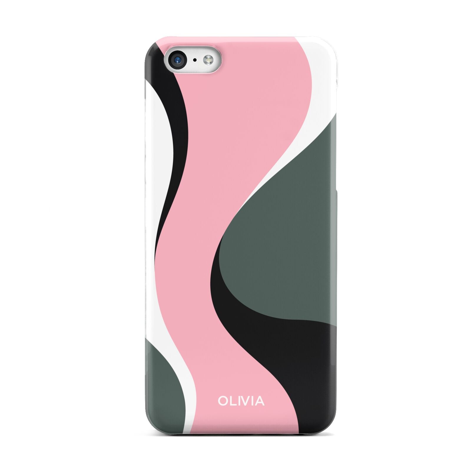 Abstract Name Apple iPhone 5c Case