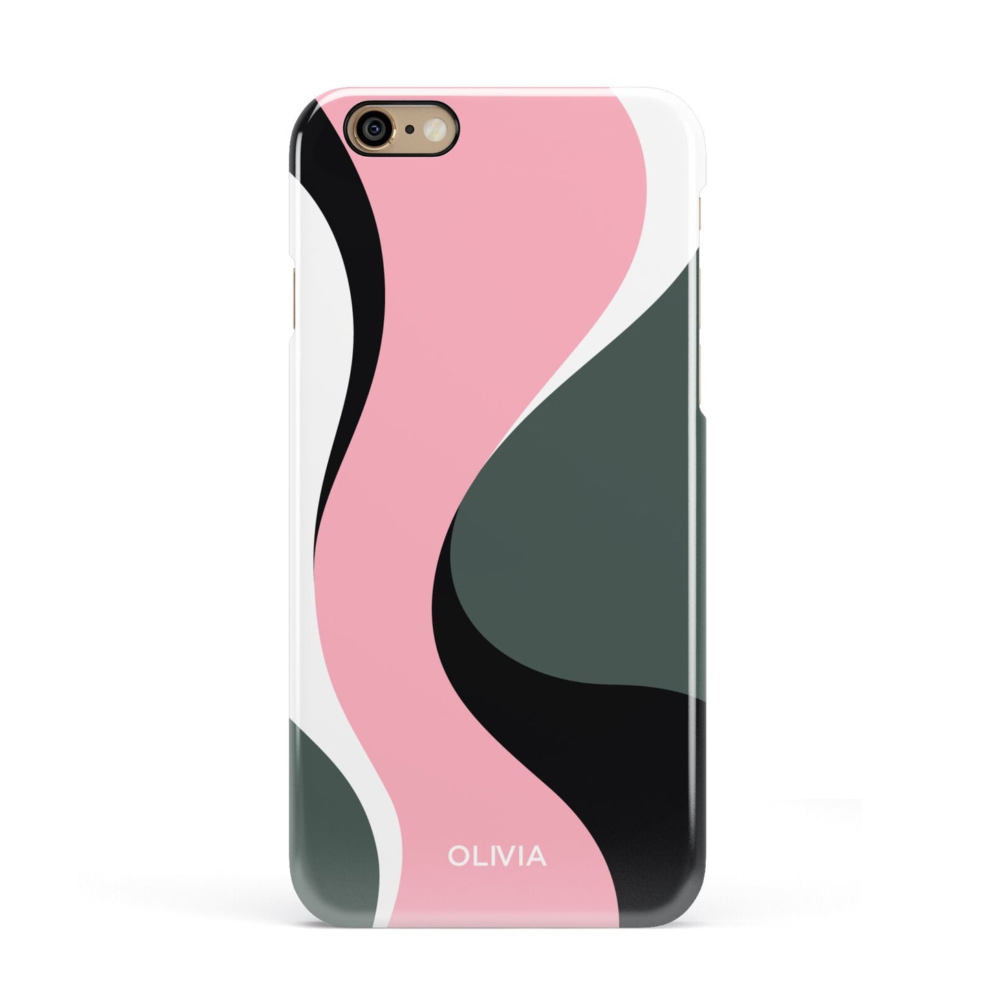 Abstract Name Apple iPhone 6 3D Snap Case