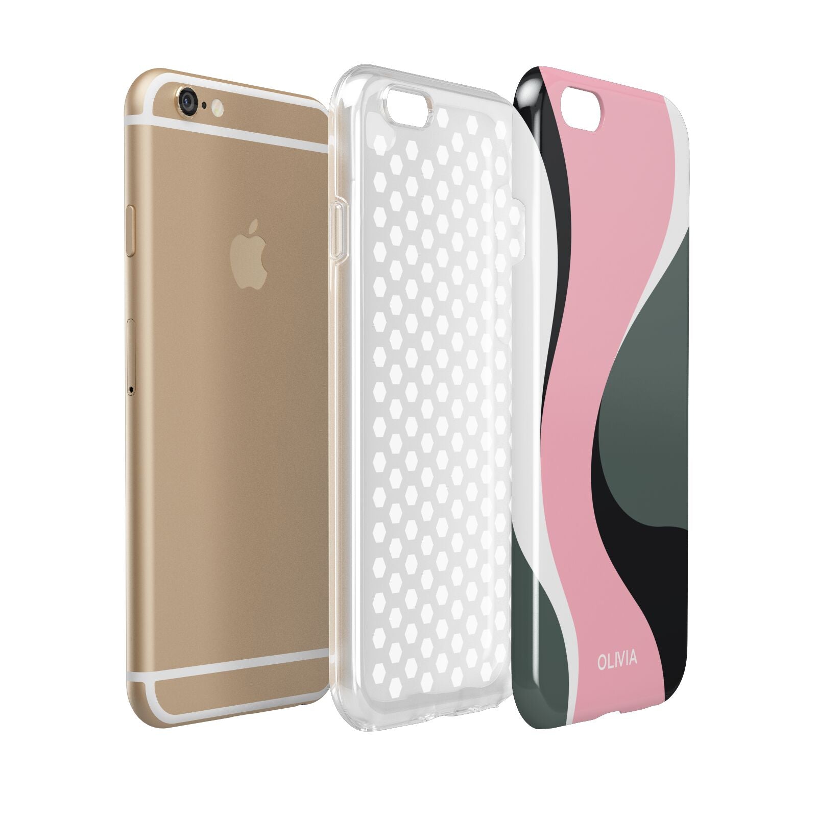 Abstract Name Apple iPhone 6 3D Tough Case Expanded view
