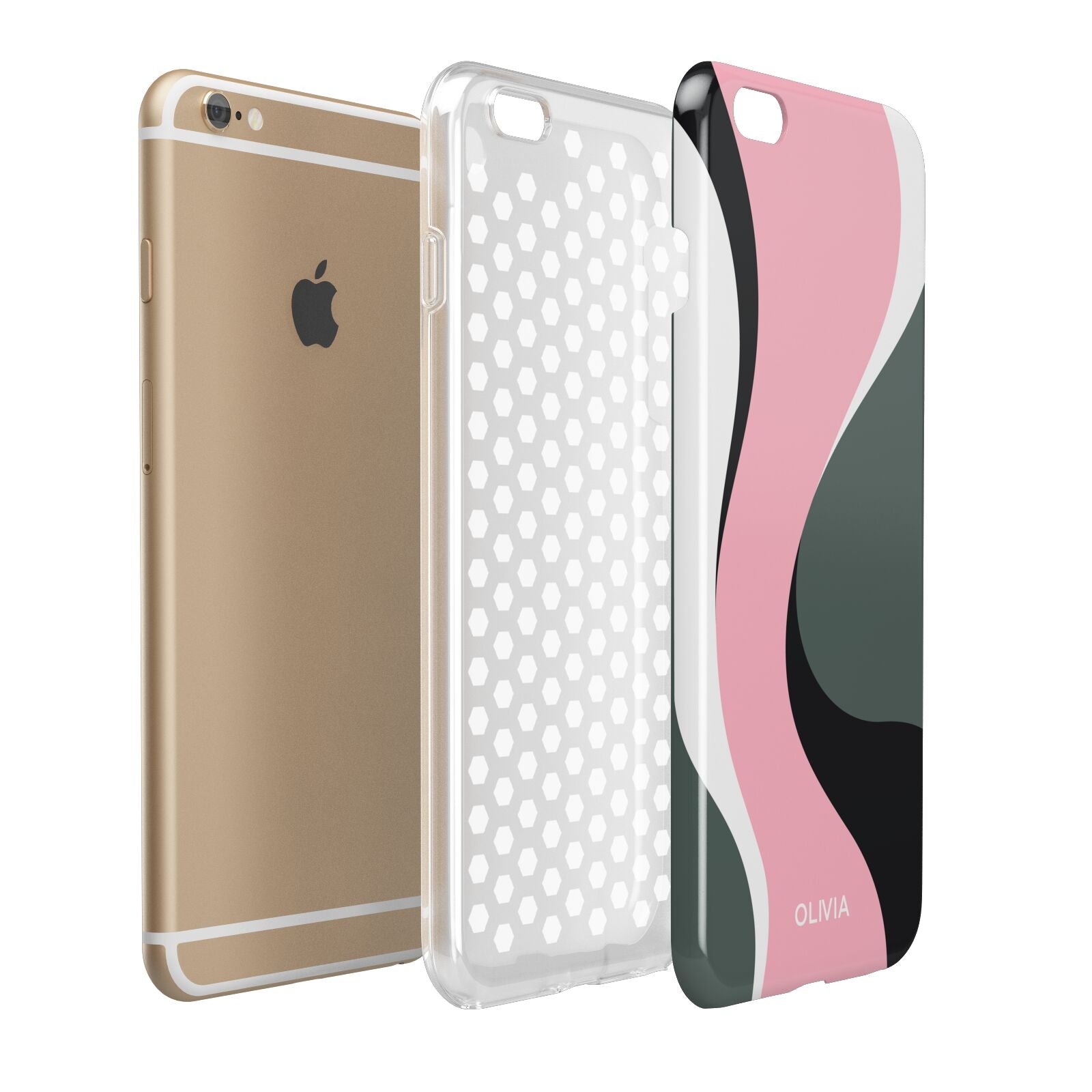 Abstract Name Apple iPhone 6 Plus 3D Tough Case Expand Detail Image