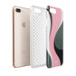 Abstract Name Apple iPhone 7 8 Plus 3D Tough Case Expanded View