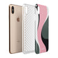 Abstract Name Apple iPhone Xs Max 3D Tough Case Expanded View