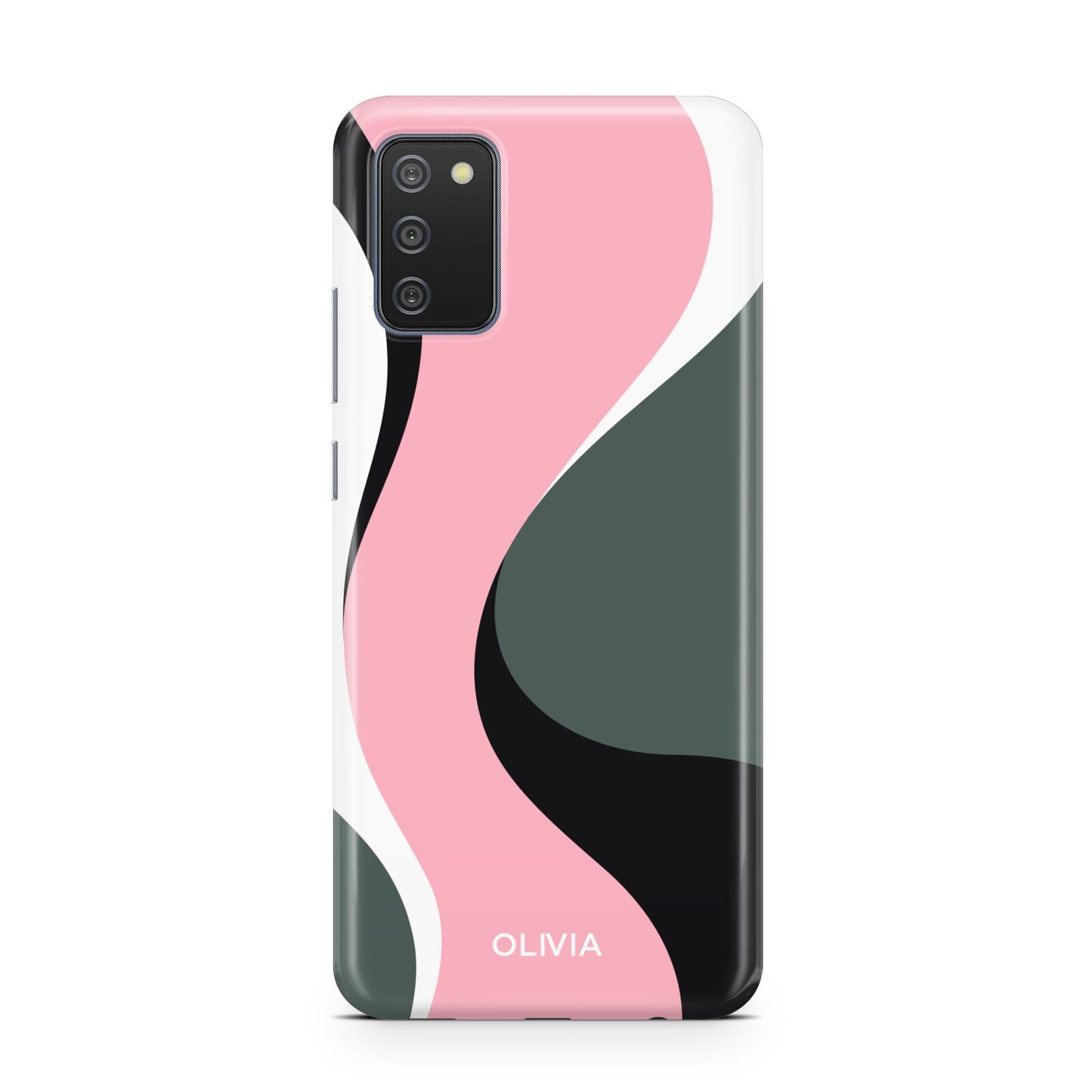 Abstract Name Samsung A02s Case