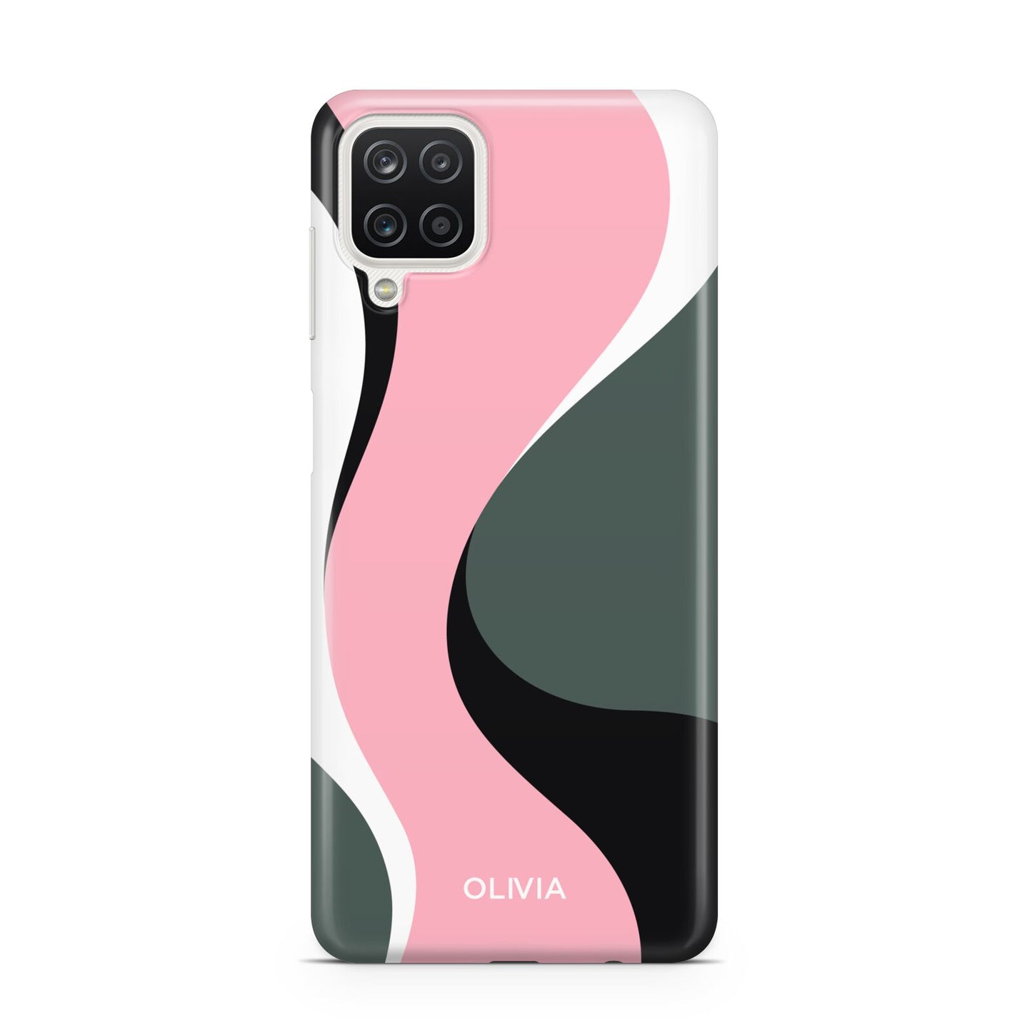 Abstract Name Samsung M12 Case