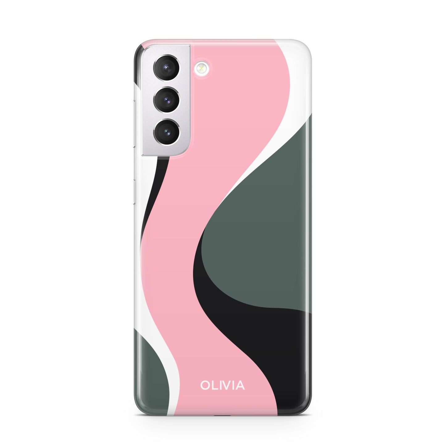 Abstract Name Samsung S21 Case