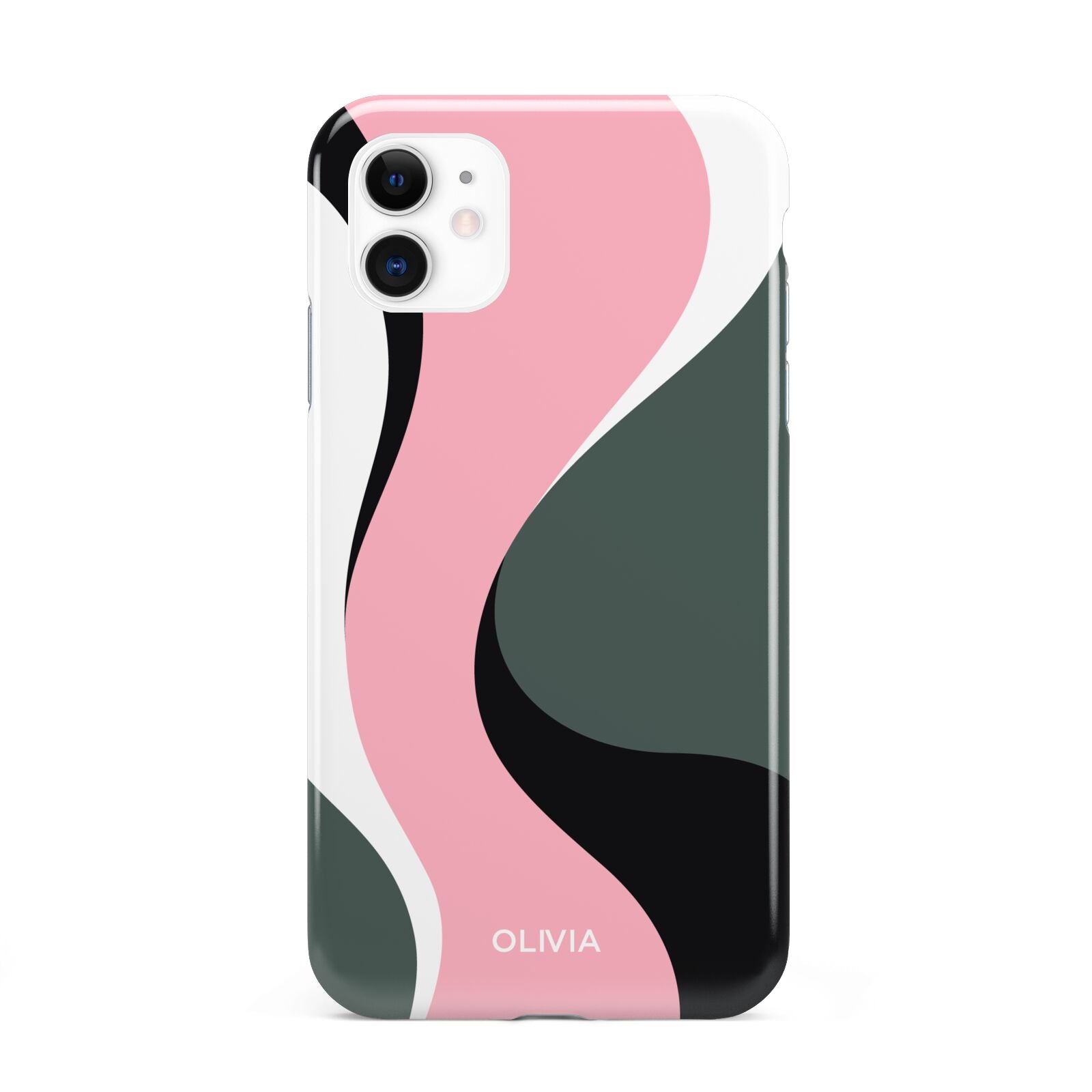 Abstract Name iPhone 11 3D Tough Case
