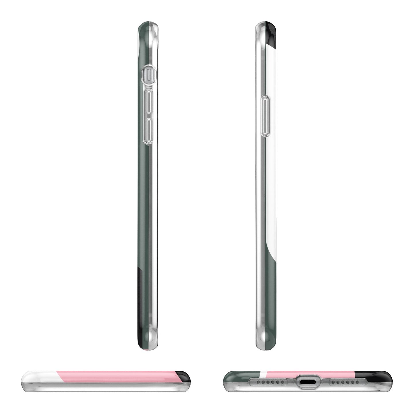 Abstract Name iPhone 11 Pro 3D Tough Case Angle Images