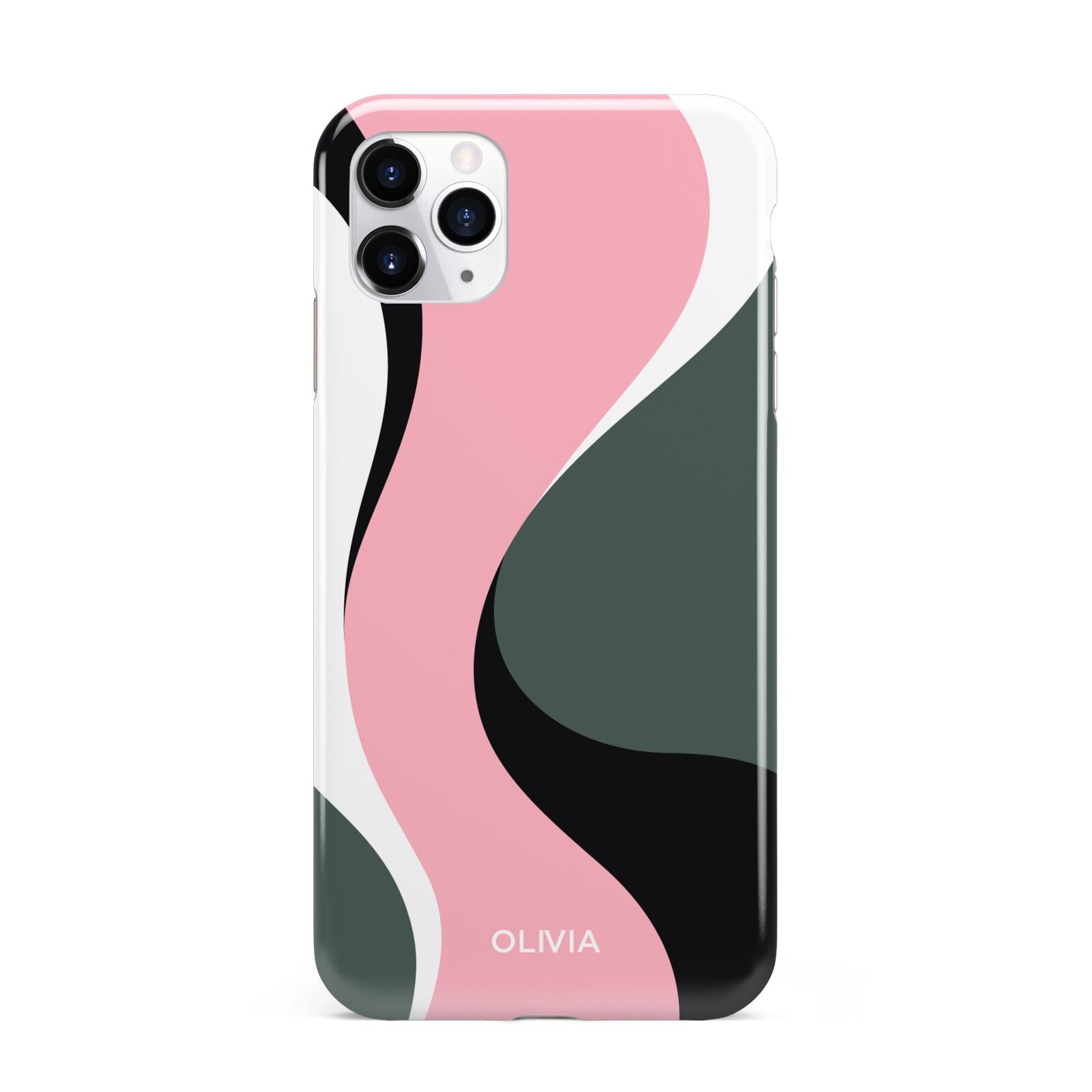 Abstract Name iPhone 11 Pro Max 3D Tough Case
