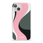 Abstract Name iPhone 13 Clear Bumper Case