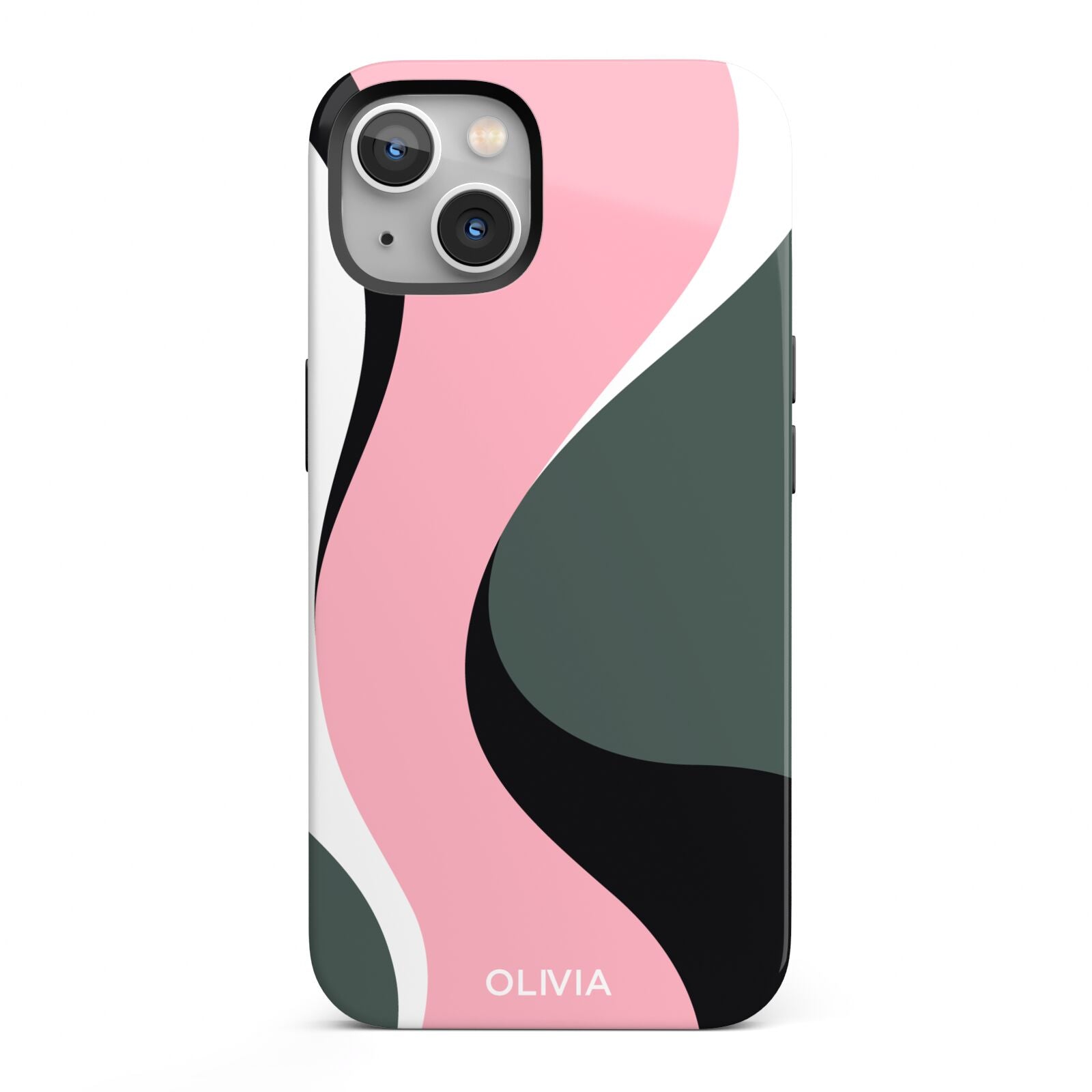 Abstract Name iPhone 13 Full Wrap 3D Tough Case