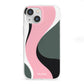 Abstract Name iPhone 13 Mini Clear Bumper Case