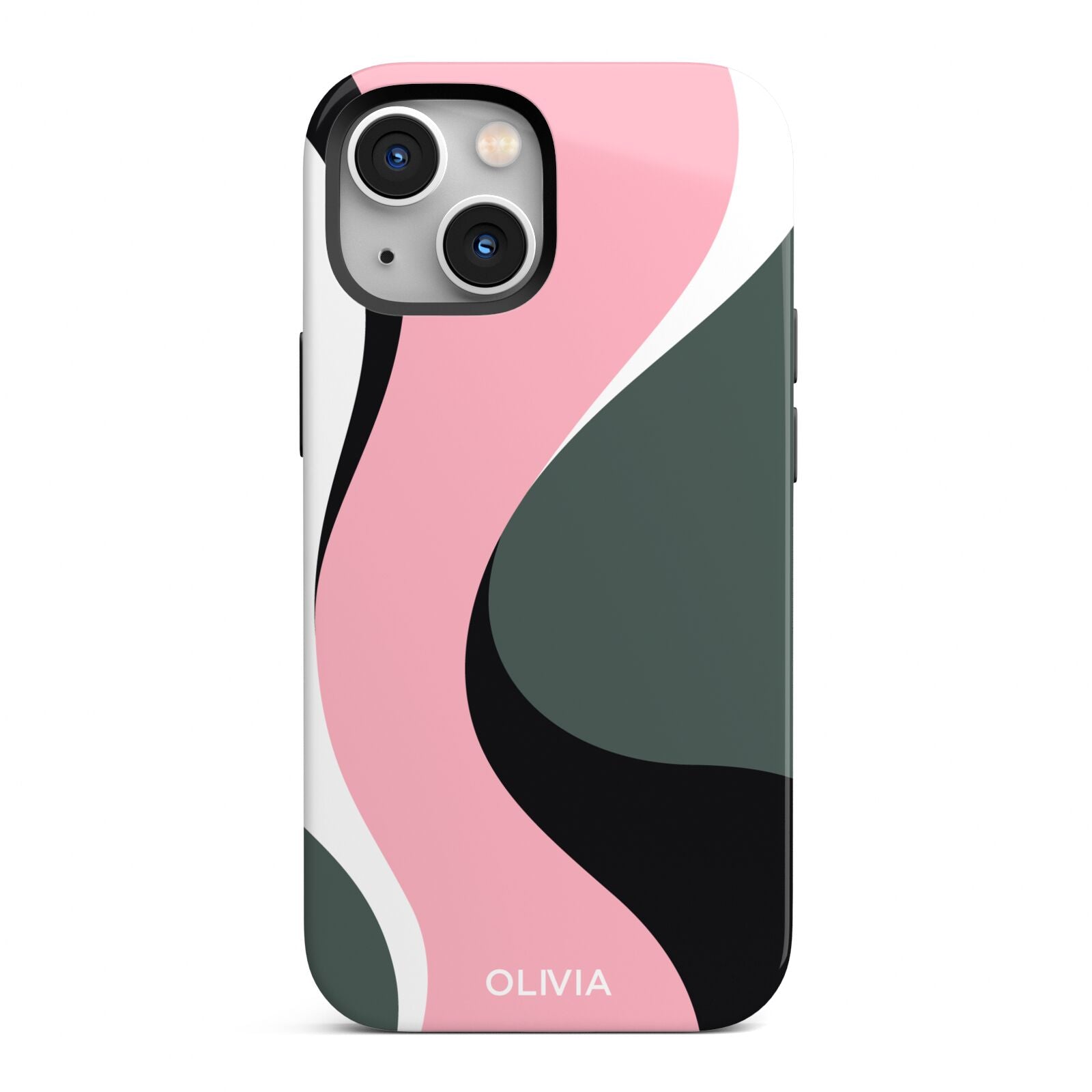 Abstract Name iPhone 13 Mini Full Wrap 3D Tough Case