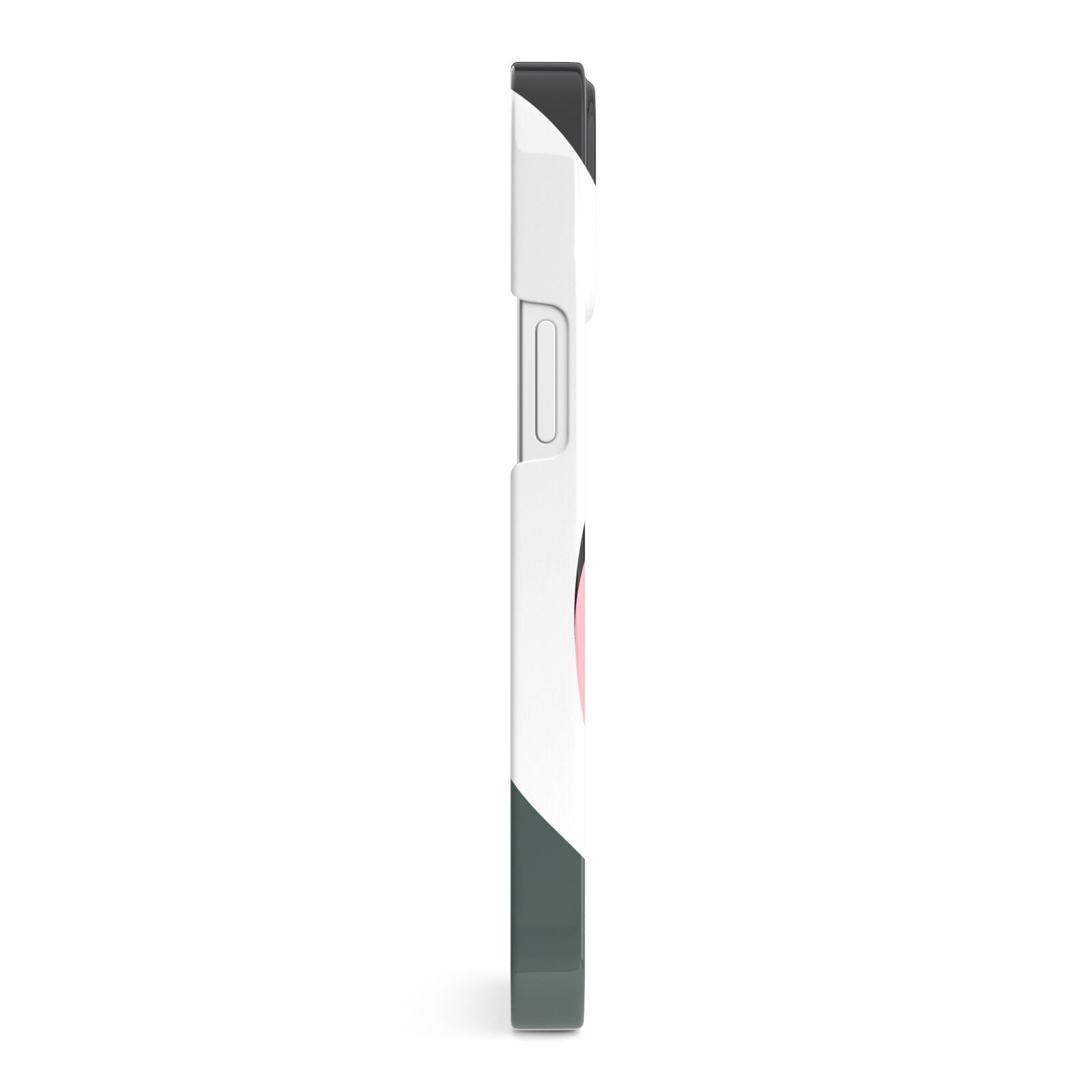Abstract Name iPhone 13 Mini Side Image 3D Snap Case