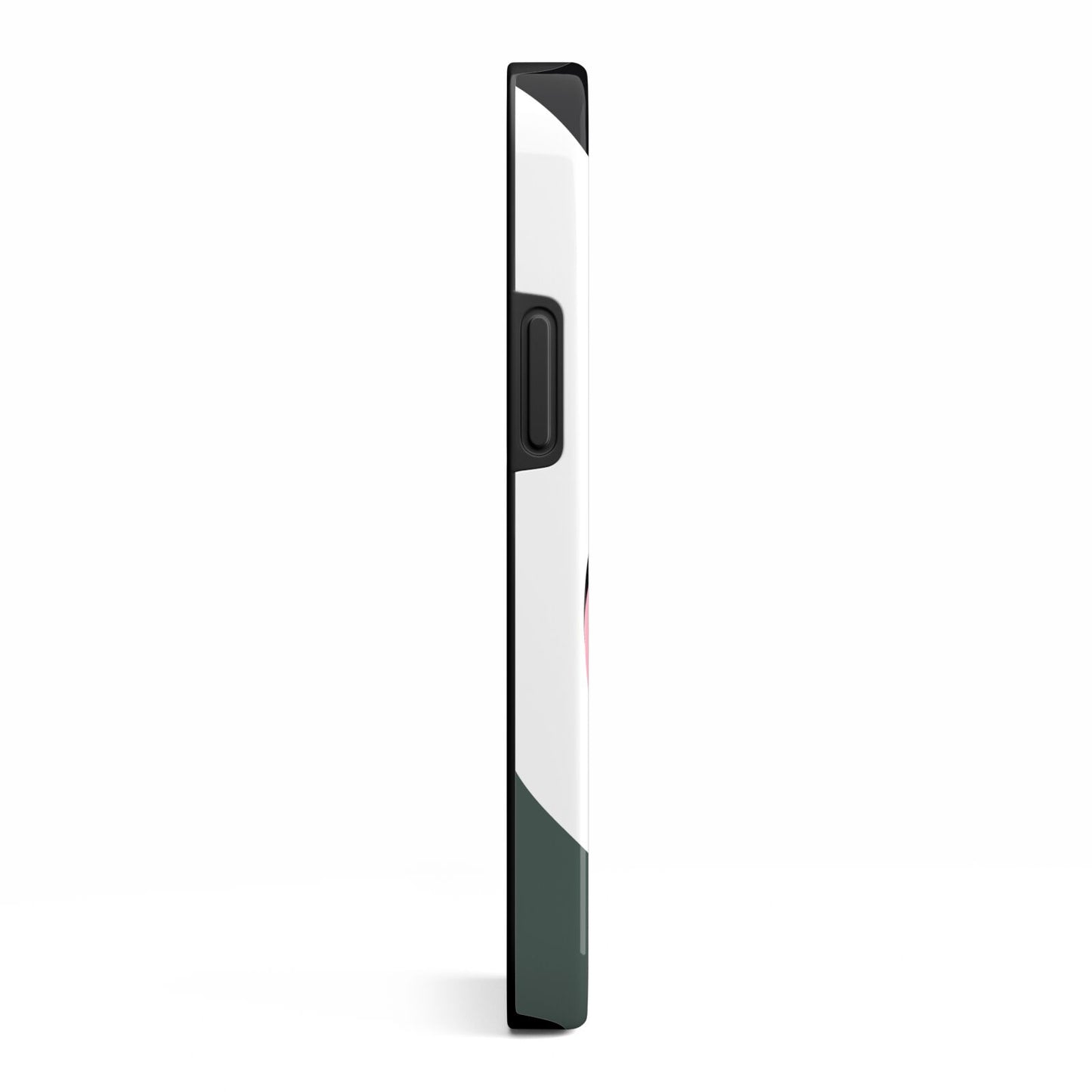 Abstract Name iPhone 13 Mini Side Image 3D Tough Case
