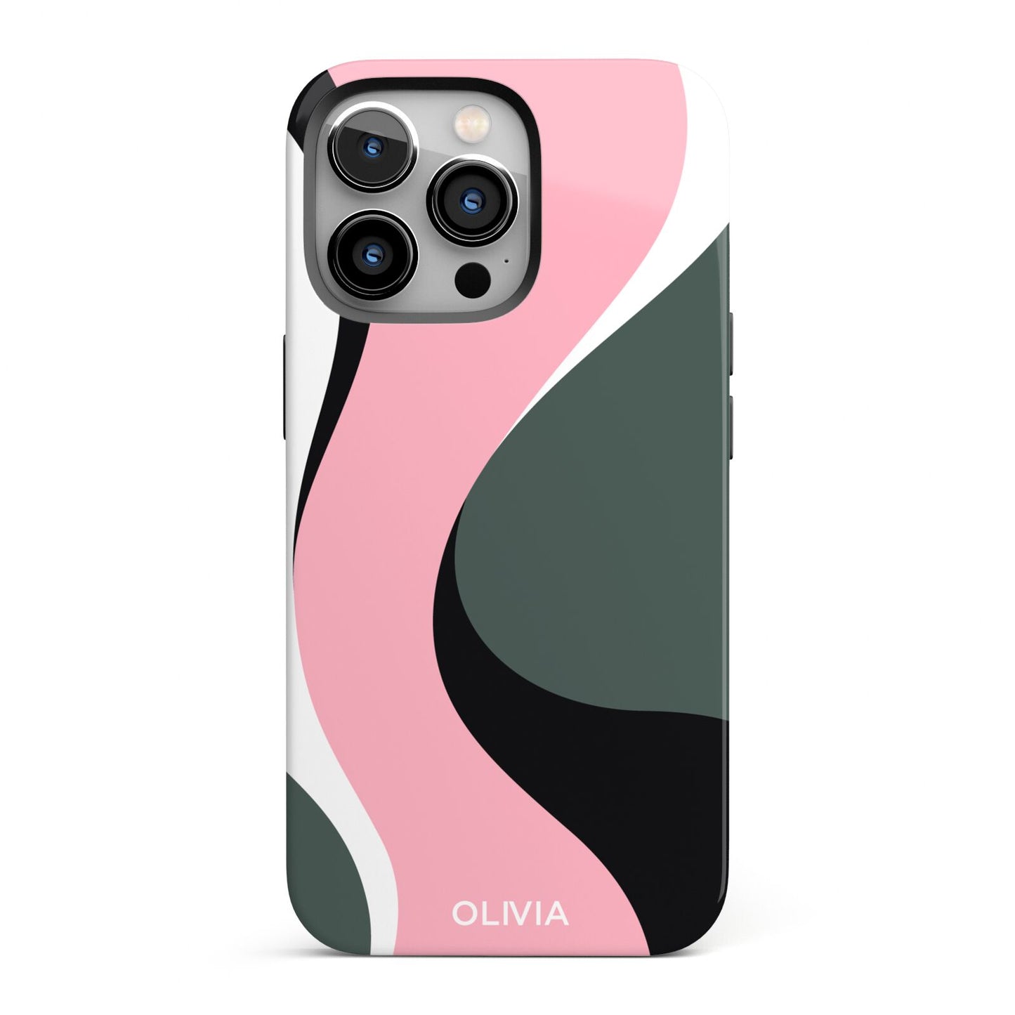 Abstract Name iPhone 13 Pro Full Wrap 3D Tough Case