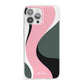 Abstract Name iPhone 13 Pro Max Clear Bumper Case