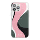 Abstract Name iPhone 13 Pro Max TPU Impact Case with White Edges