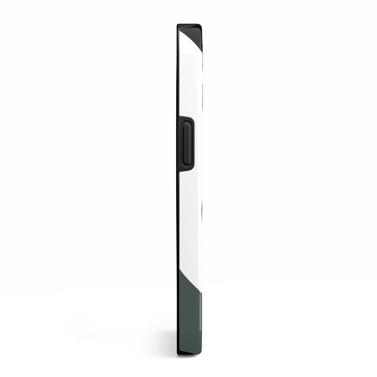 Abstract Name iPhone 13 Pro Side Image 3D Tough Case