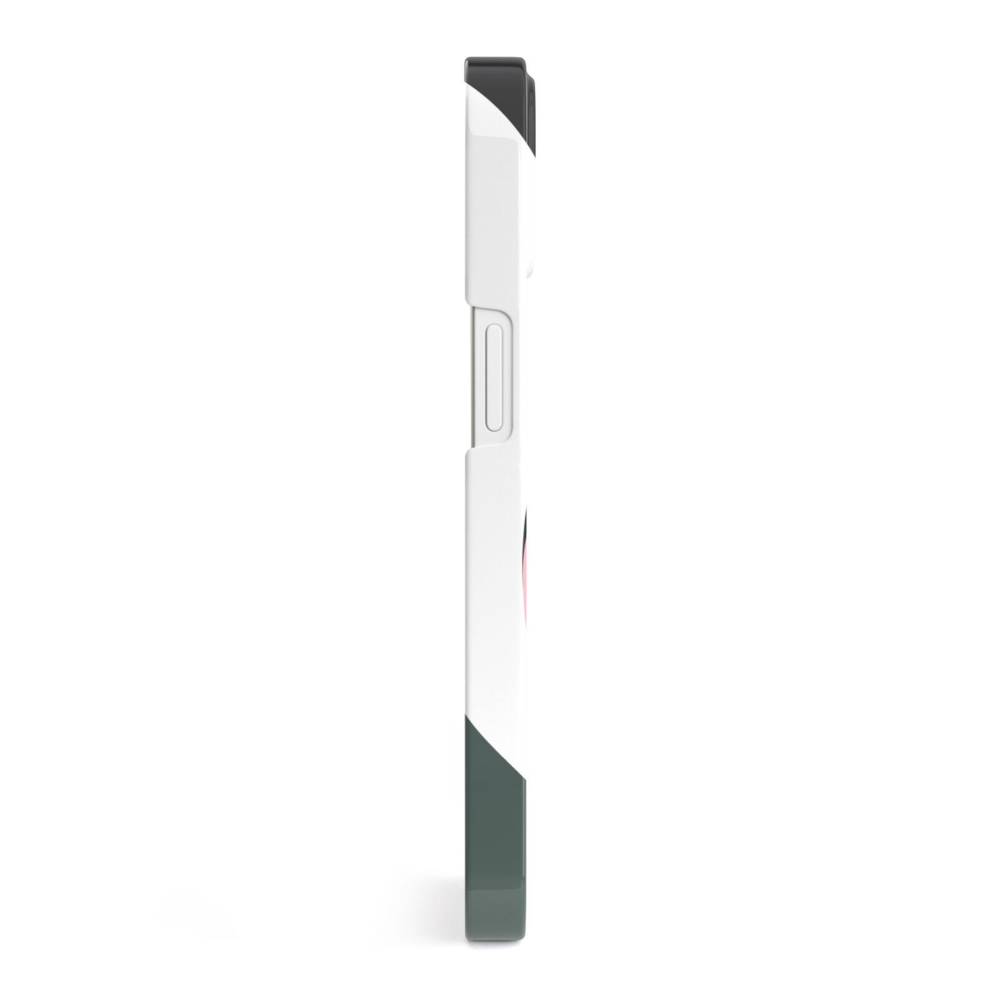 Abstract Name iPhone 13 Side Image 3D Snap Case