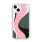 Abstract Name iPhone 14 Clear Tough Case Starlight