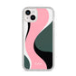 Abstract Name iPhone 14 Plus Clear Tough Case Starlight
