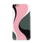 Abstract Name iPhone 6 Plus 3D Snap Case on Gold Phone