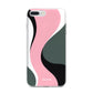 Abstract Name iPhone 7 Plus Bumper Case on Silver iPhone