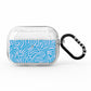 Abstract Ocean Pattern AirPods Pro Glitter Case