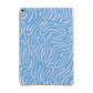 Abstract Ocean Pattern Apple iPad Gold Case
