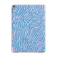 Abstract Ocean Pattern Apple iPad Grey Case