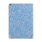 Abstract Ocean Pattern Apple iPad Rose Gold Case