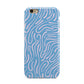 Abstract Ocean Pattern Apple iPhone 6 3D Tough Case