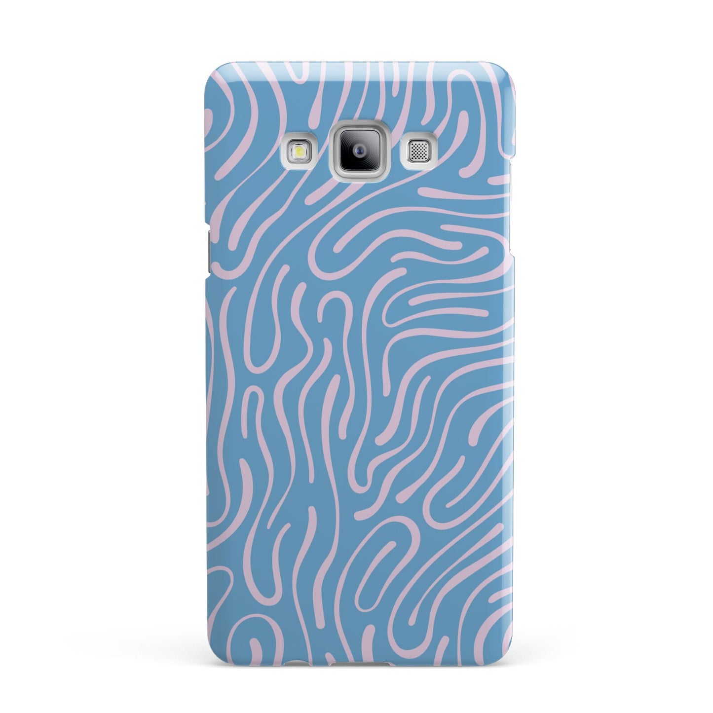 Abstract Ocean Pattern Samsung Galaxy A7 2015 Case