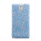 Abstract Ocean Pattern Samsung Galaxy Note 3 Case