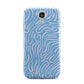 Abstract Ocean Pattern Samsung Galaxy S4 Case
