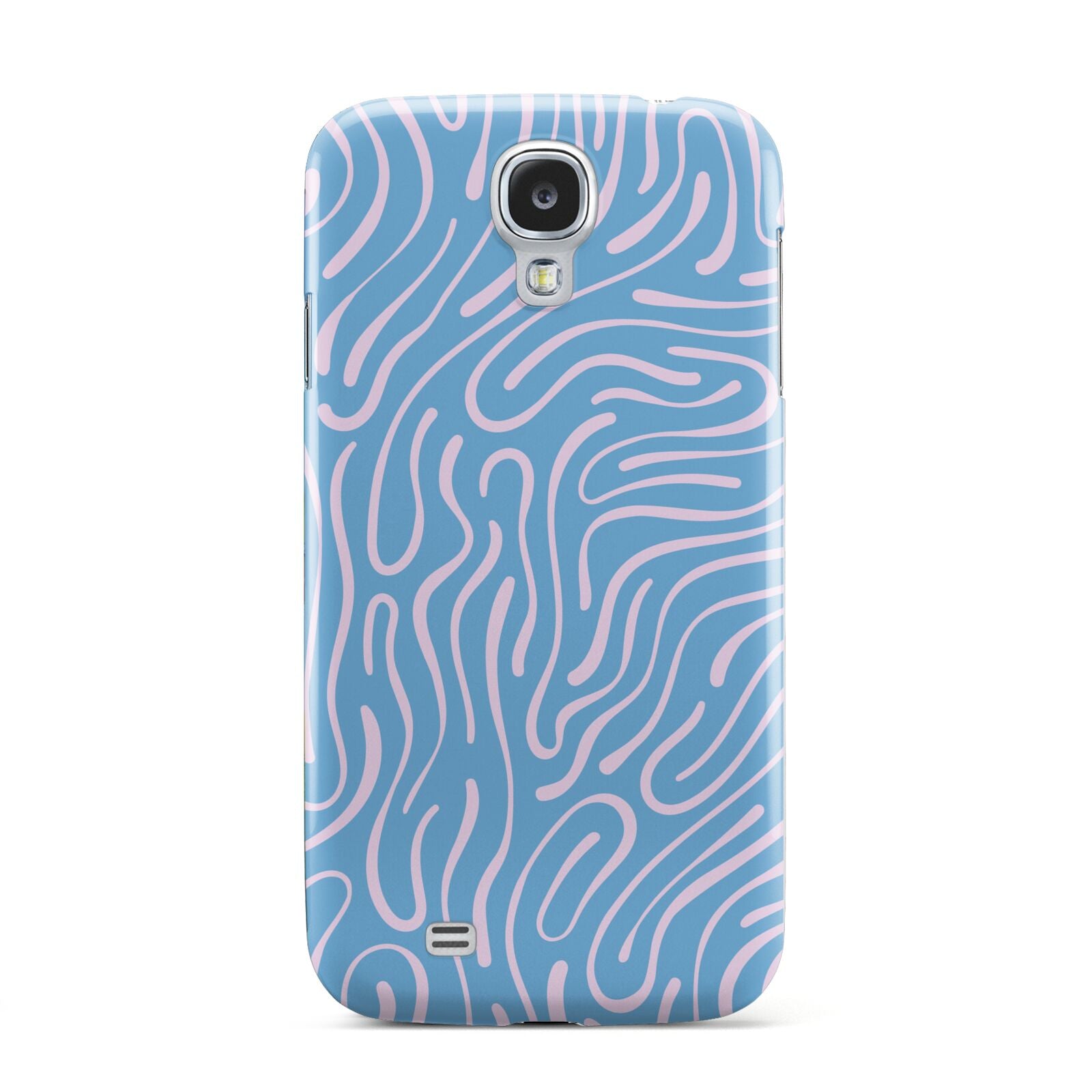 Abstract Ocean Pattern Samsung Galaxy S4 Case