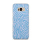 Abstract Ocean Pattern Samsung Galaxy S8 Plus Case