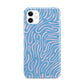 Abstract Ocean Pattern iPhone 11 3D Tough Case