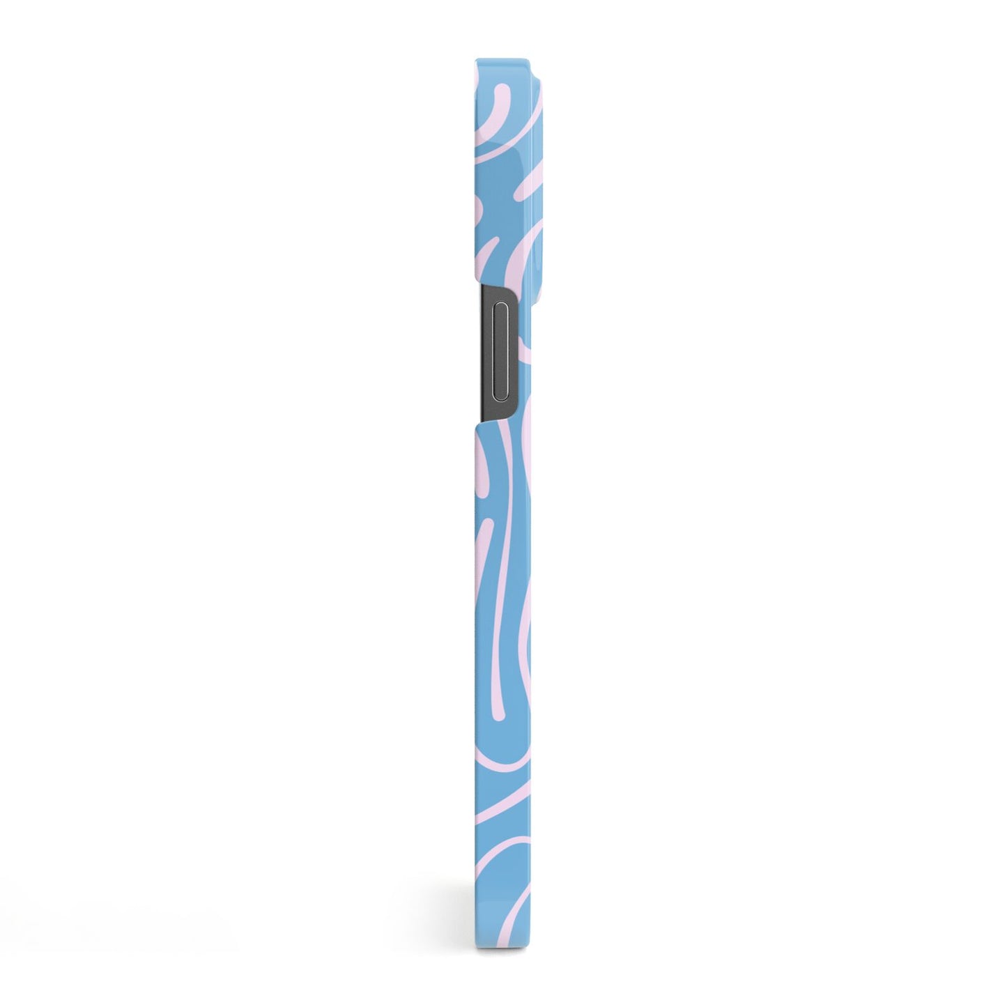 Abstract Ocean Pattern iPhone 13 Pro Max Side Image 3D Snap Case