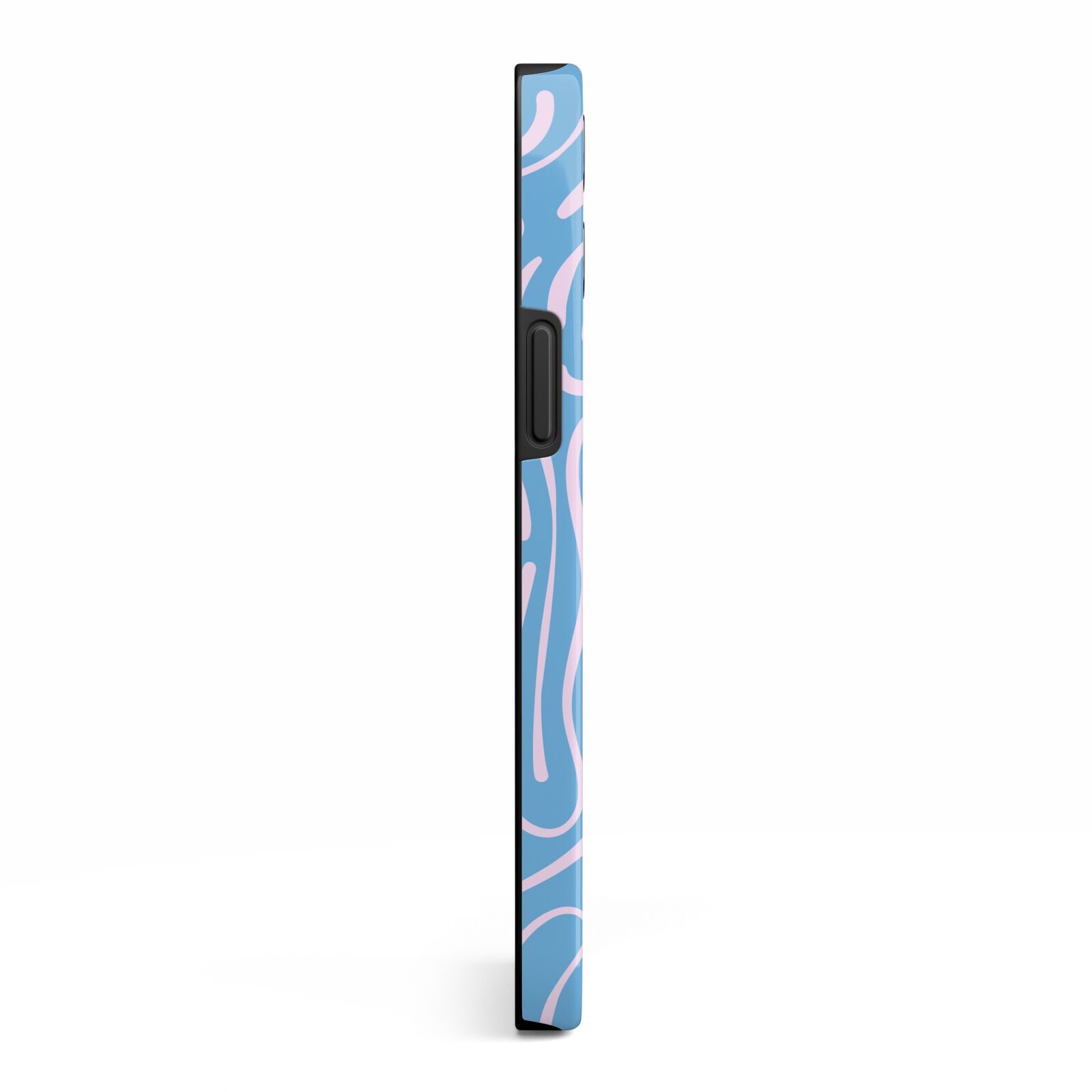 Abstract Ocean Pattern iPhone 13 Pro Max Side Image 3D Tough Case
