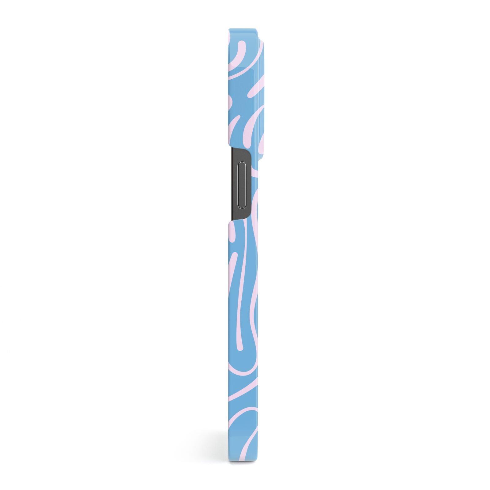 Abstract Ocean Pattern iPhone 13 Pro Side Image 3D Snap Case